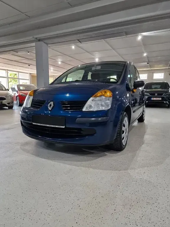 Gebraucht Renault Modus 75 PS (55 kW) 2006 Blau Van / Kleinbus