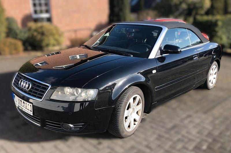 Gebraucht Audi A4 Cabriolet 163 PS (119 kW) 2004 Schwarz Cabrio