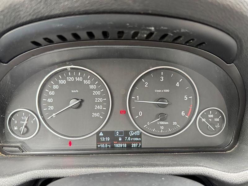 Gebraucht BMW X3 184 PS (135 kW) 2013 Schwarz SUV