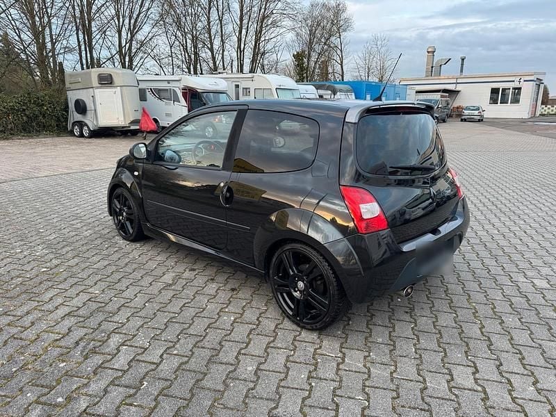 Gebraucht Renault Twingo R.S. 133 PS (97 kW) 2009 Schwarz Kleinwagen