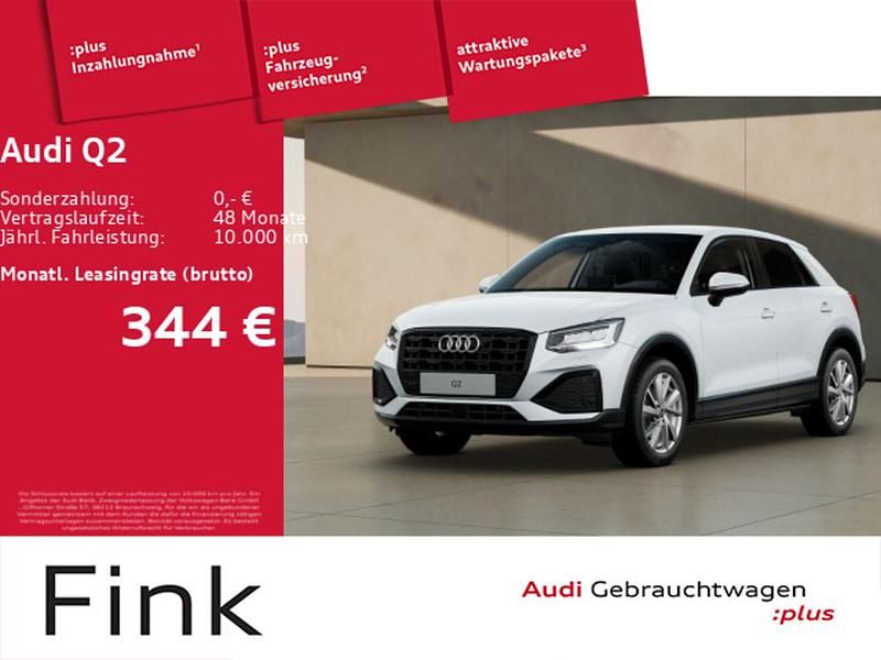Gebraucht Audi Q2 Advanced Plus 150 PS (110 kW) 2025 Weiß SUV