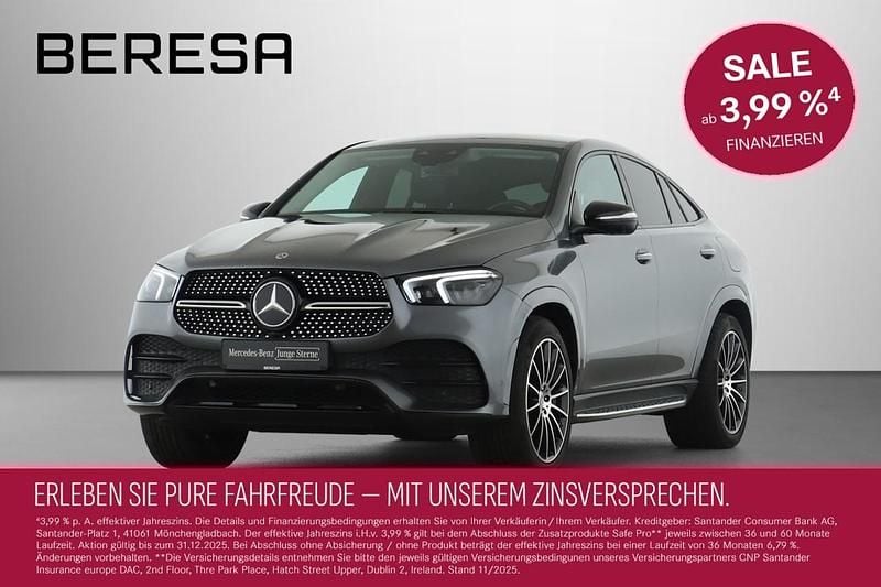 Grau Gebraucht 2022 Mercedes GLE350 AMG Coupé | 57.980 € (Superpreis) - Bild 1/4