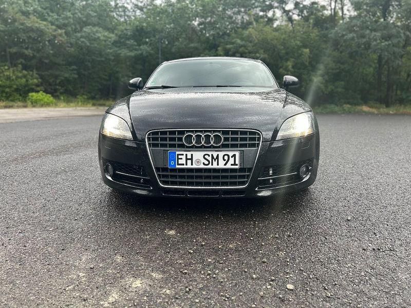 Schwarz Gebraucht 2009 Audi TT Sport Coupé | 8.999 € (Guter Preis) - Bild 1/4