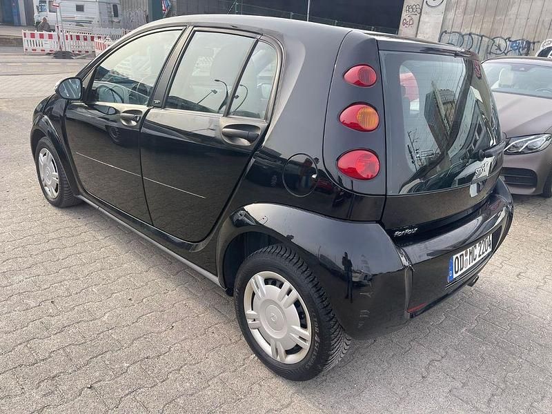 Gebraucht Smart ForFour 68 PS (50 kW) 2004 Schwarz Kleinwagen