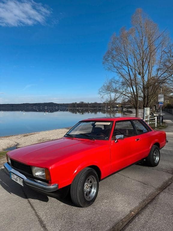 Rot Gebraucht 1979 Ford Taunus Limousine | 5.999 € - Bild 1/4