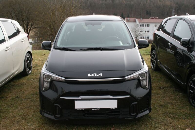 Schwarz Neu 2025 Kia Picanto Vision Kleinwagen | 17.250 € (Fairer Preis) - Bild 1/4