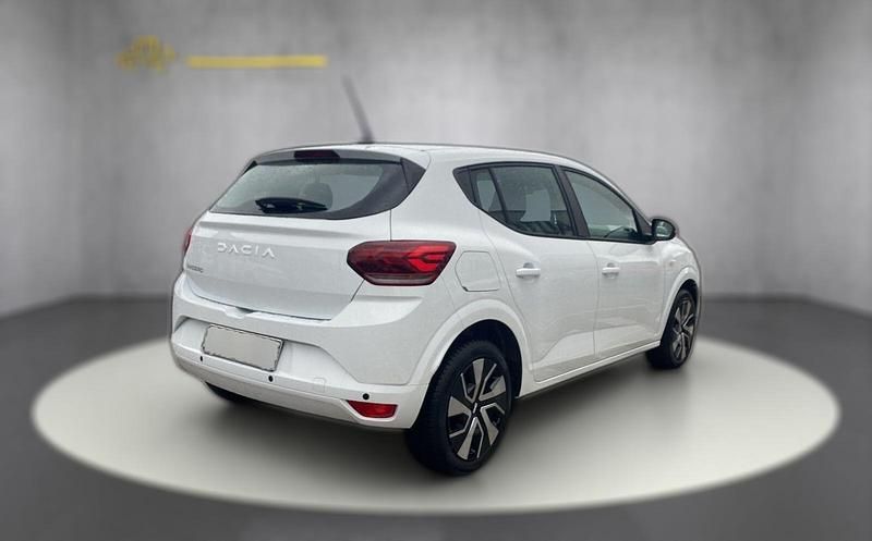 Gebraucht Dacia Sandero Expression 91 PS (66 kW) 2025 Weiß