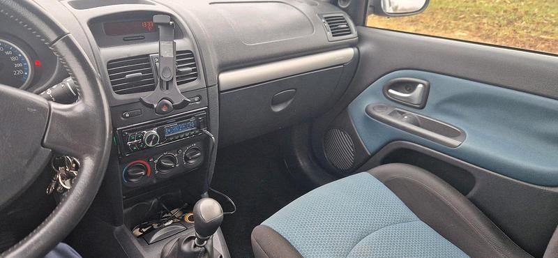 Gebraucht Renault Clio II Campus 75 PS (55 kW) 2007 Schwarz Limousine