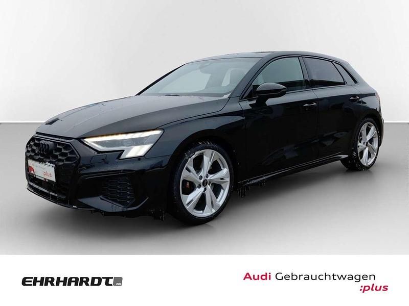 Mythosschwarz metallic Gebraucht 2024 Audi S3 Sport Limousine | 41.990 € (Fairer Preis) - Bild 1/3