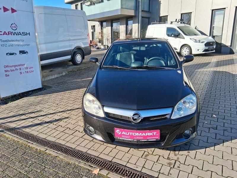 Gebraucht Opel Tigra Edition 90 PS (66 kW) 2008 Schwarz Cabrio