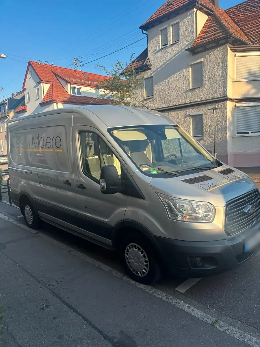 Gebraucht Ford Transit 155 PS (114 kW) 2015 Grau Van / Kleinbus