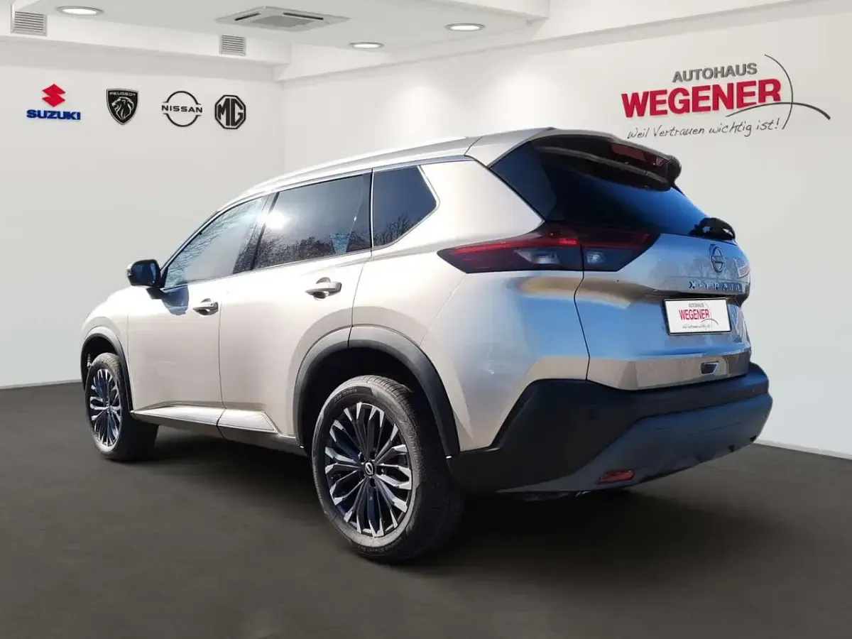 Gebraucht Nissan X-Trail 360º 163 PS (119 kW) 2025 New silver metallic SUV