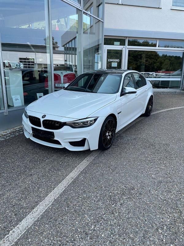 Weiß Gebraucht 2018 BMW M3 Competition Edition Limousine | 55.990 € (Guter Preis) - Bild 1/4