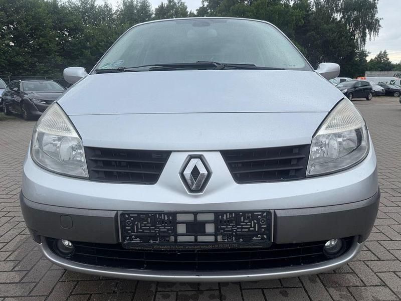Gebraucht Renault Scénic II Exception 131 PS (96 kW) 2006 Grau Van / Kleinbus