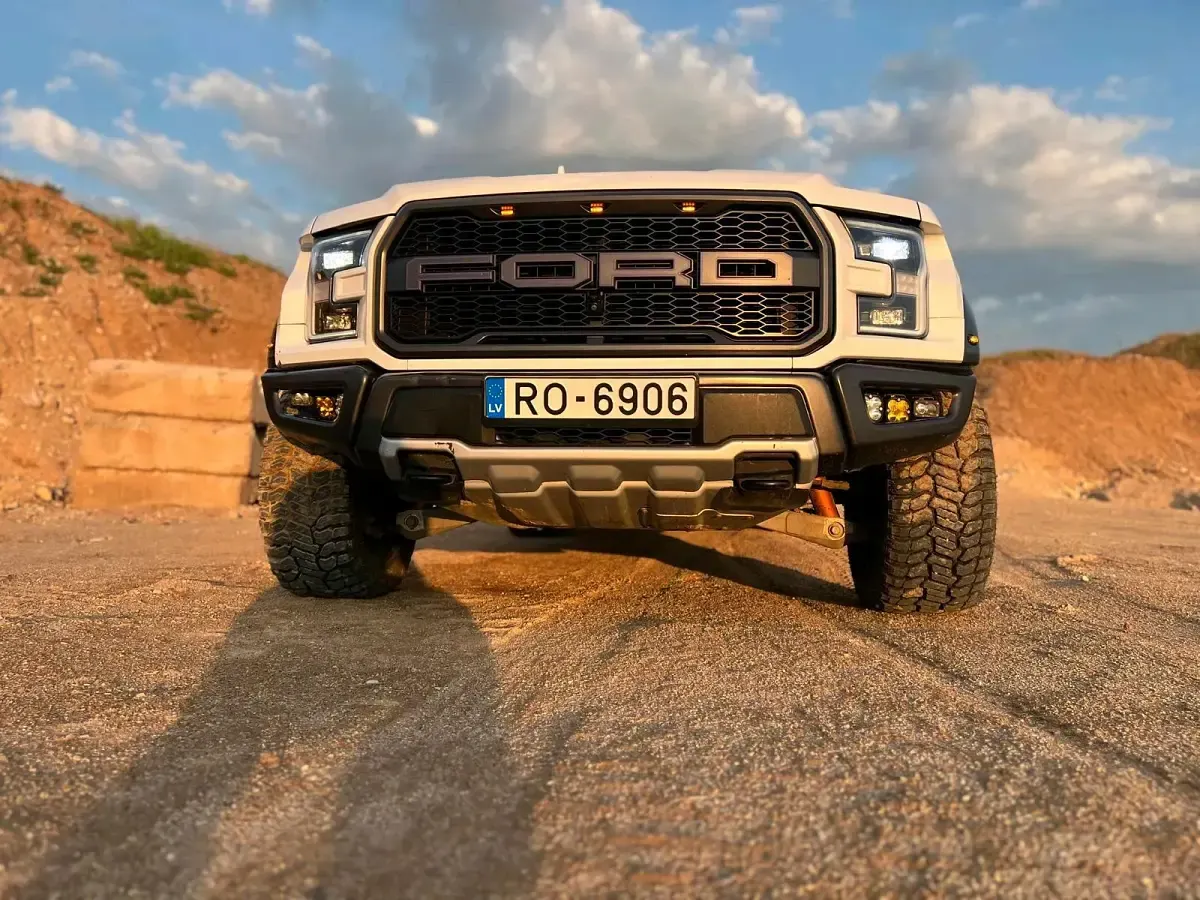 Gebraucht Ford Ranger Raptor 450 PS (330 kW) 2019 Weiß Pickup