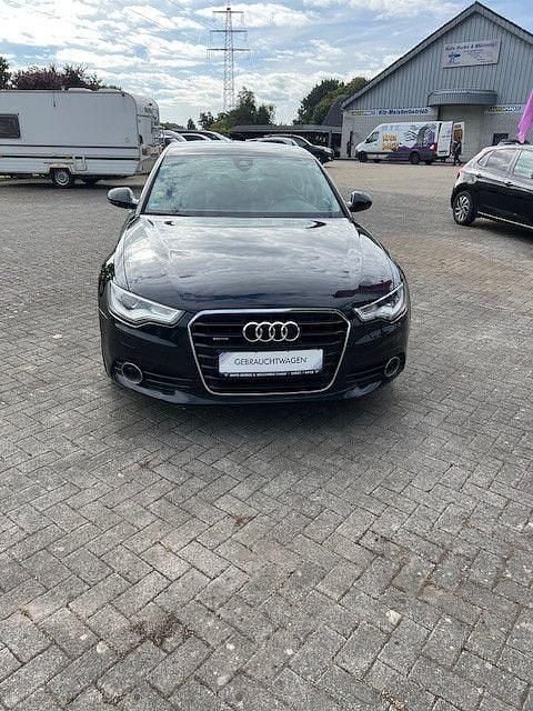Schwarz Gebraucht 2014 Audi A6 Sport Limousine | 10.500 € (Guter Preis) - Bild 1/4