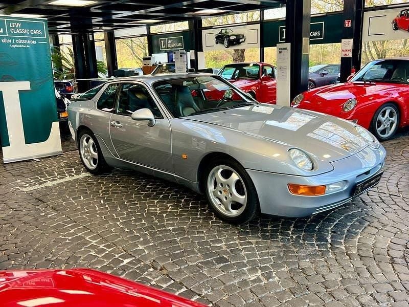 Polarsilber (metallic) Gebraucht 1992 Porsche 968 Coupé | 34.800 € - Bild 1/4