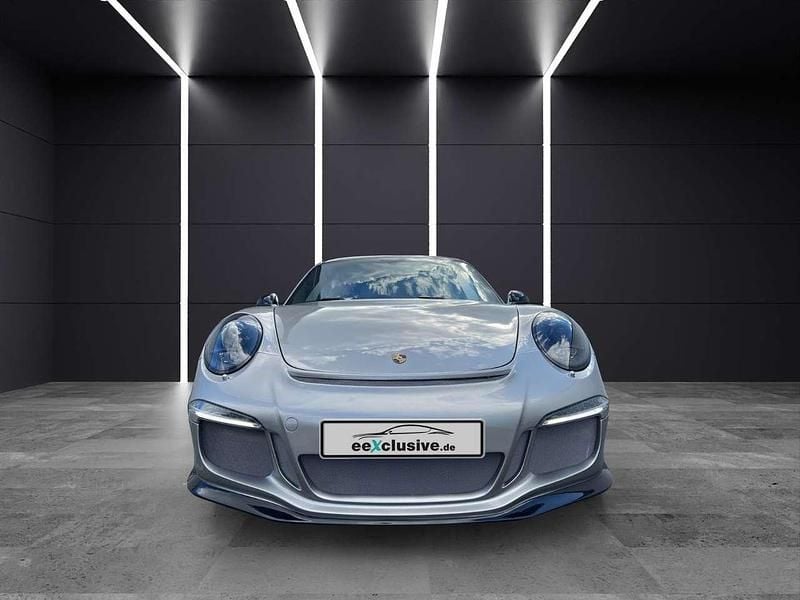 Gebraucht Porsche 991 400 PS (294 kW) 2012 Platinsilber Coupé