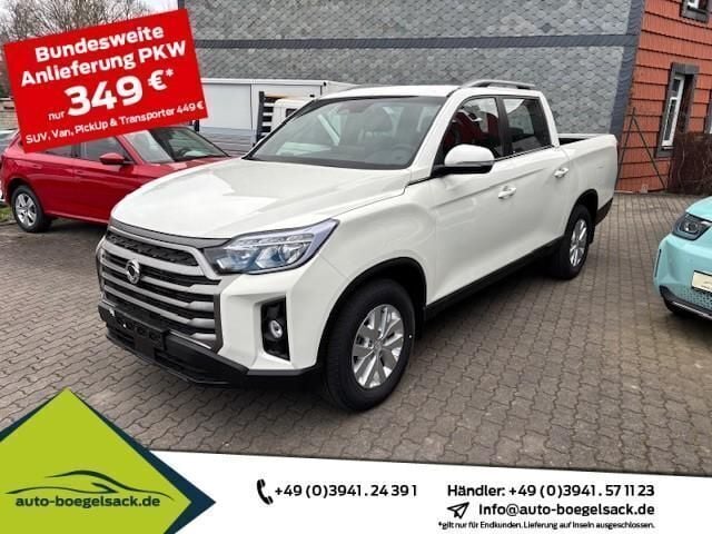 Weiß Neu 2025 Ssangyong (KGM) Musso SUV | 37.745 € - Bild 1/4