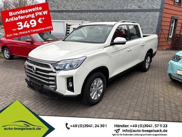 Weiß Neu 2025 Ssangyong Musso SUV | 37.745 € (Teuer) - Bild 1/4