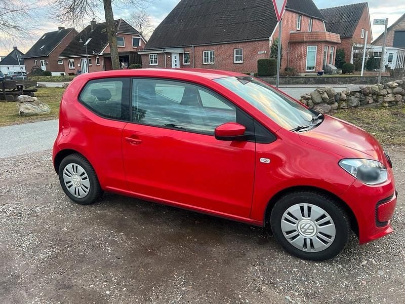 Gebraucht VW up! 60 PS (44 kW) 2013 Rot Kleinwagen