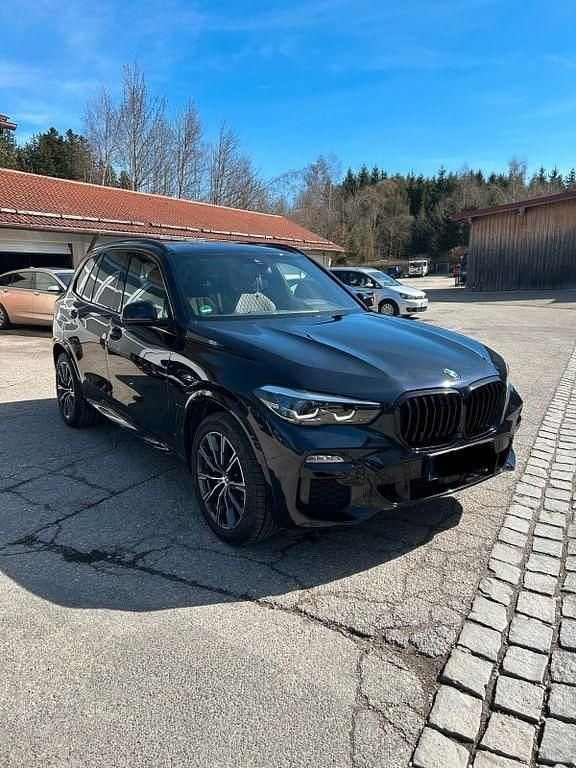 Gebraucht BMW X5 M Sport 265 PS (194 kW) 2019 Schwarz SUV