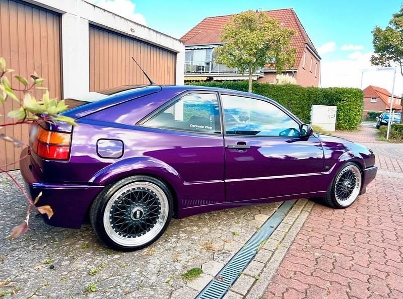 Gebraucht VW Corrado 190 PS (139 kW) 1991 Violet Coupé