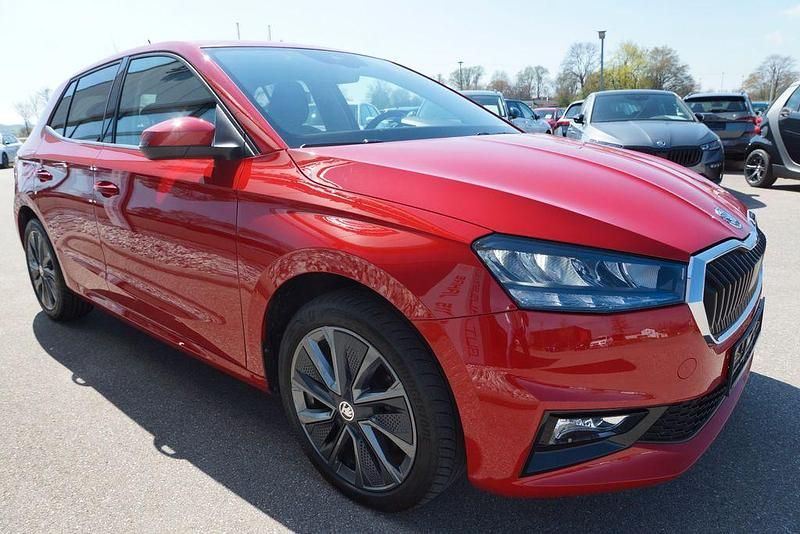 Gebraucht Skoda Fabia SE L 116 PS (85 kW) 2024 Rot Kleinwagen