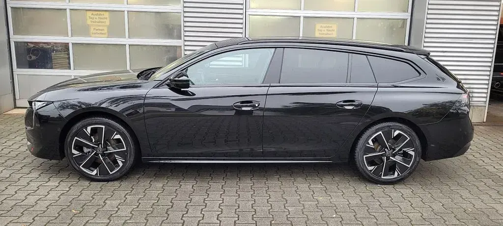 Gebraucht Peugeot 508 SW GT 131 PS (96 kW) 2024 Schwarz Kombi