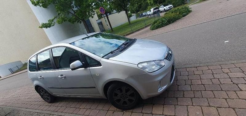 Silber Gebraucht 2010 Ford C-MAX Style Van / Kleinbus | 1.199 € (Guter Preis) - Bild 1/4