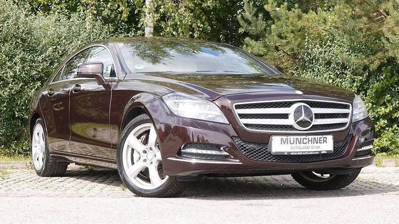 Cupritbraun Gebraucht 2011 Mercedes CLS500 Limousine | 24.999 € (Guter Preis) - Bild 1/4