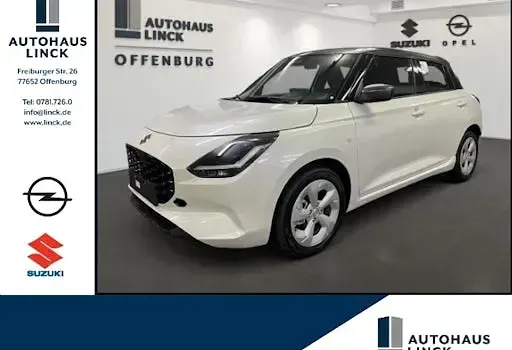Neu Suzuki Swift Comfort 82 PS (60 kW) 2026 Weiss Kleinwagen