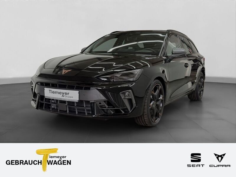 Schwarz Neu 2025 Cupra Leon VZ Kombi | 41.870 € (Guter Preis) - Bild 1/4