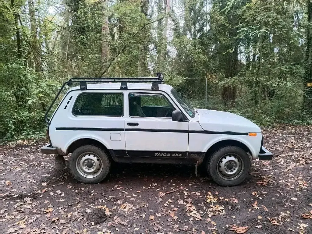 Usata Lada niva 83 CV (61 kW) 2020 Bianco SUV