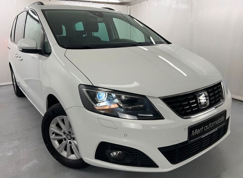 Weiß Gebraucht 2019 Seat Alhambra Van / Kleinbus | 26.990 € (Fairer Preis) - Bild 1/4
