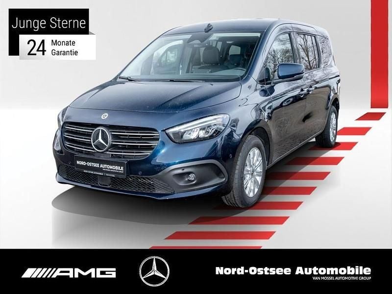 Gebraucht Mercedes T180 Progressive 131 PS (96 kW) 2025 Cavansitblau metallic Van / Kleinbus
