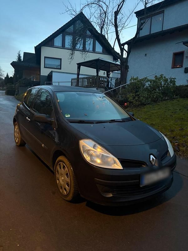 Gebraucht Renault Clio III 102 PS (75 kW) 2008 Schwarz Kleinwagen