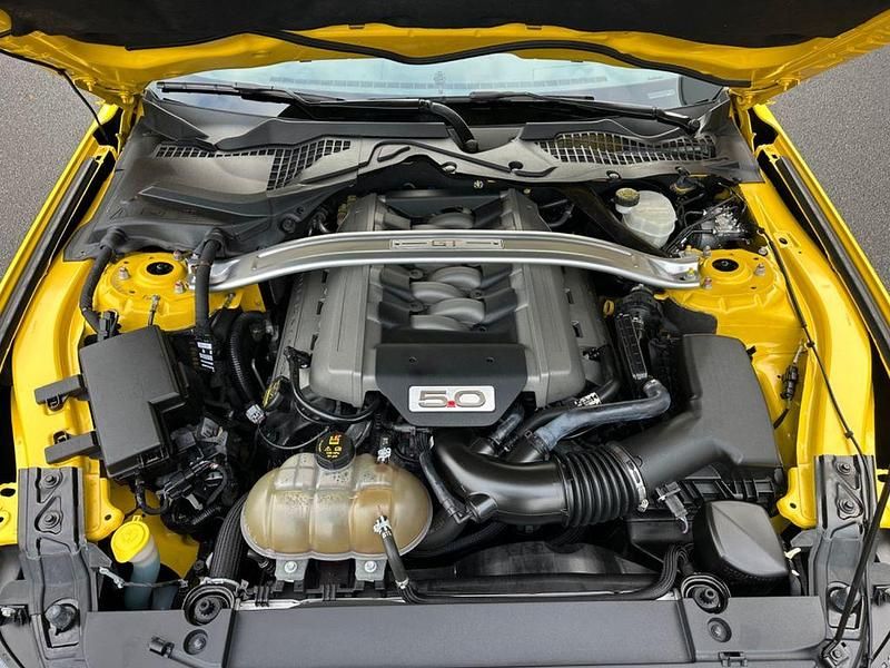 Gebraucht Ford Mustang GT 441 PS (324 kW) 2015 Gelb Coupé