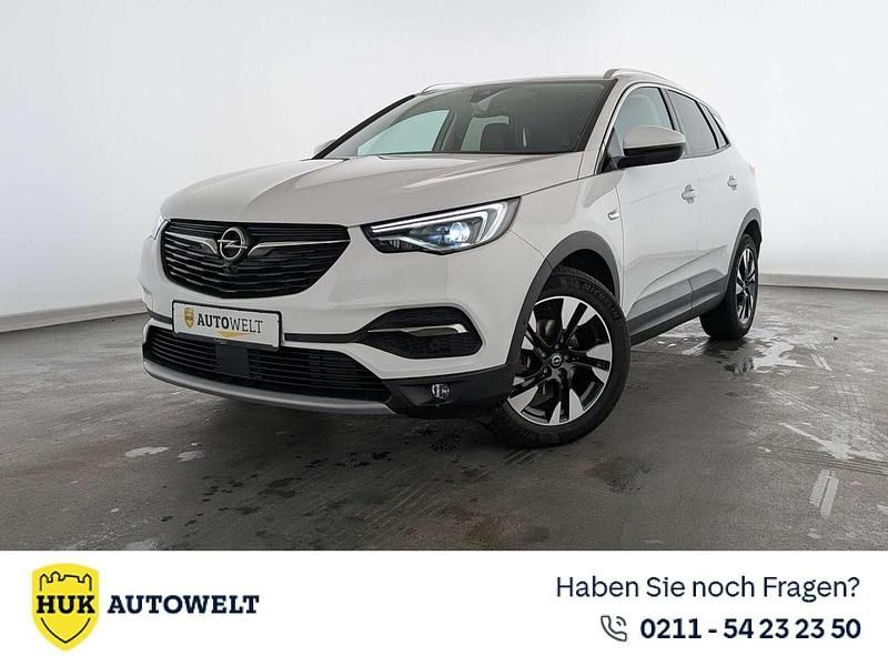 White jade Gebraucht 2020 Opel Grandland X Ultimate SUV | 17.560 € (Superpreis) - Bild 1/3