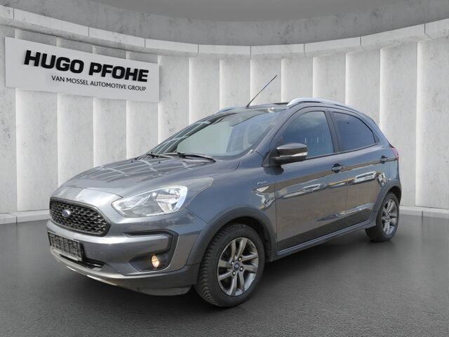 Gebraucht Ford Ka Active 86 PS (63 kW) 2019 Grau Kleinwagen