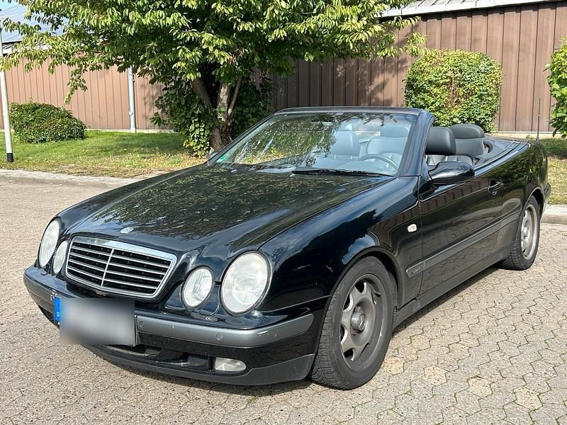 Schwarz Gebraucht 1998 Mercedes CLK230 Cabrio | 2.500 € (Superpreis) - Bild 1/4