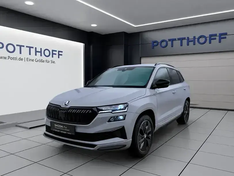 Gebraucht Skoda Karoq SportLine 190 PS (139 kW) 2024 SUV