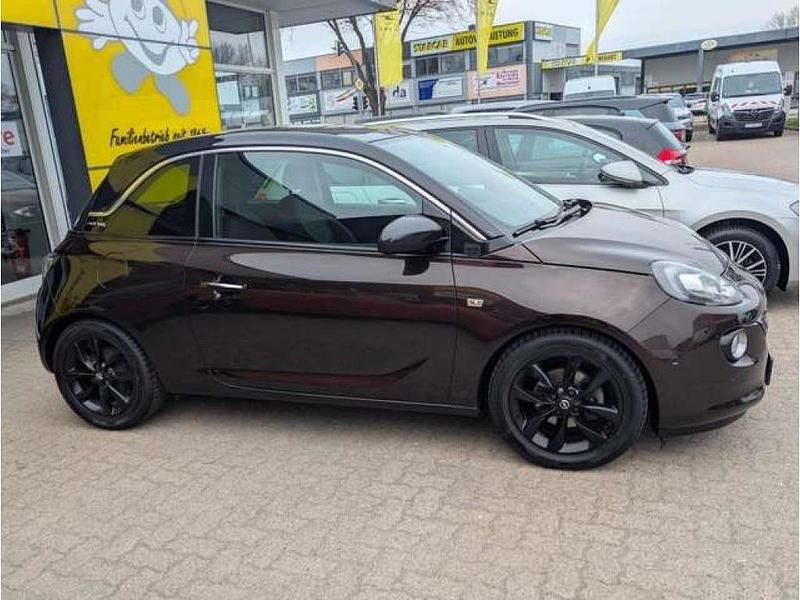 Gebraucht Opel Adam Glam 101 PS (74 kW) 2014 Mahogany brown (p2/so) (metallic) Kleinwagen