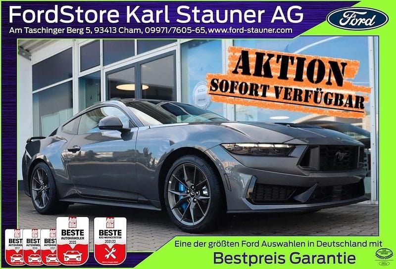 Grau Neu 2025 Ford Mustang Dark Horse Coupé | 59.480 € (Superpreis) - Bild 1/4