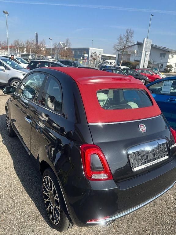 Gebraucht Fiat 500C Dolcevita 69 PS (50 kW) 2021 Schwarz Cabrio