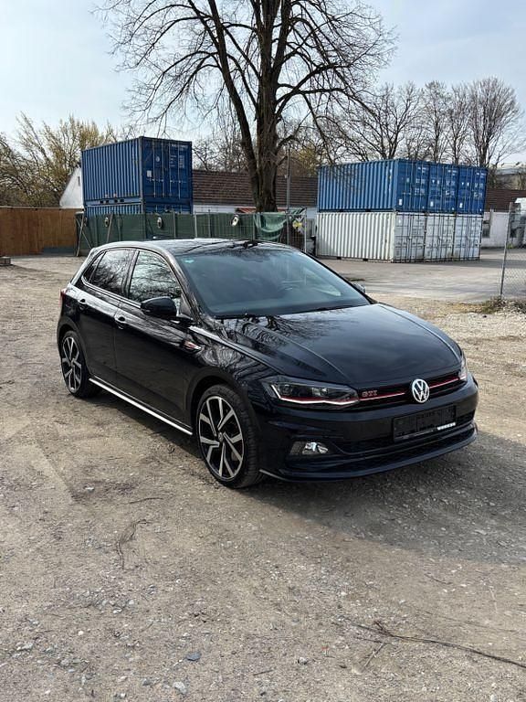 Gebraucht VW Polo GTI 200 PS (147 kW) 2019 Schwarz Kleinwagen