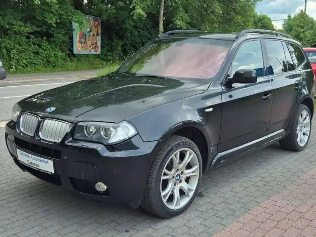 Gebraucht BMW X3 286 PS (210 kW) 2007 Saphirschwarz SUV