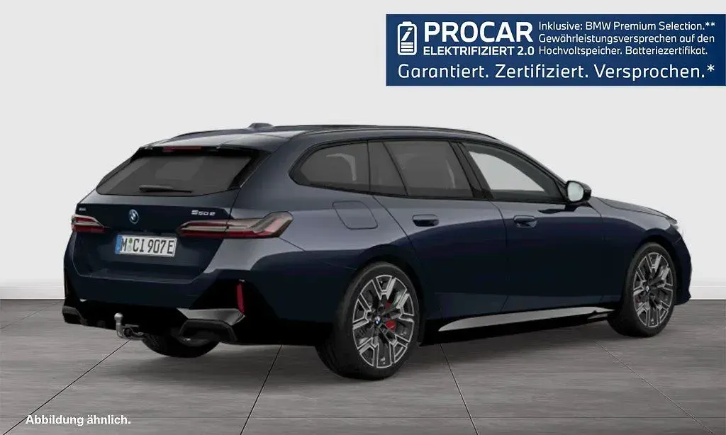 Gebraucht BMW 550e M Sport 313 PS (230 kW) 2025 Schwarz Kombi
