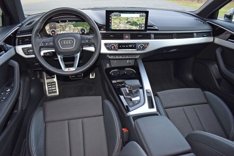 Gebraucht Audi A4 S-Line 204 PS (150 kW) 2022 Schwarz Kombi