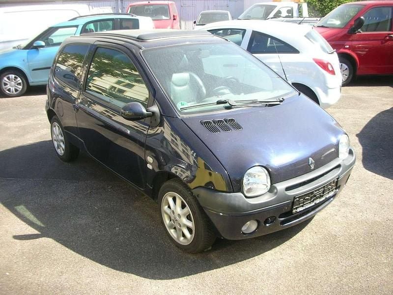 Gebraucht Renault Twingo Initiale 75 PS (55 kW) 2003 Nachtblau Kleinwagen